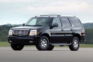 Cadillac Escalade 2002 года